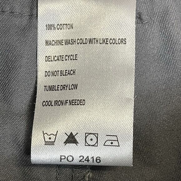 SCOTTeVEST Shorts Mens 46 Gray Eight Pocket Tec Chino Short Relaxed‎ Fit - Picture 10 of 14